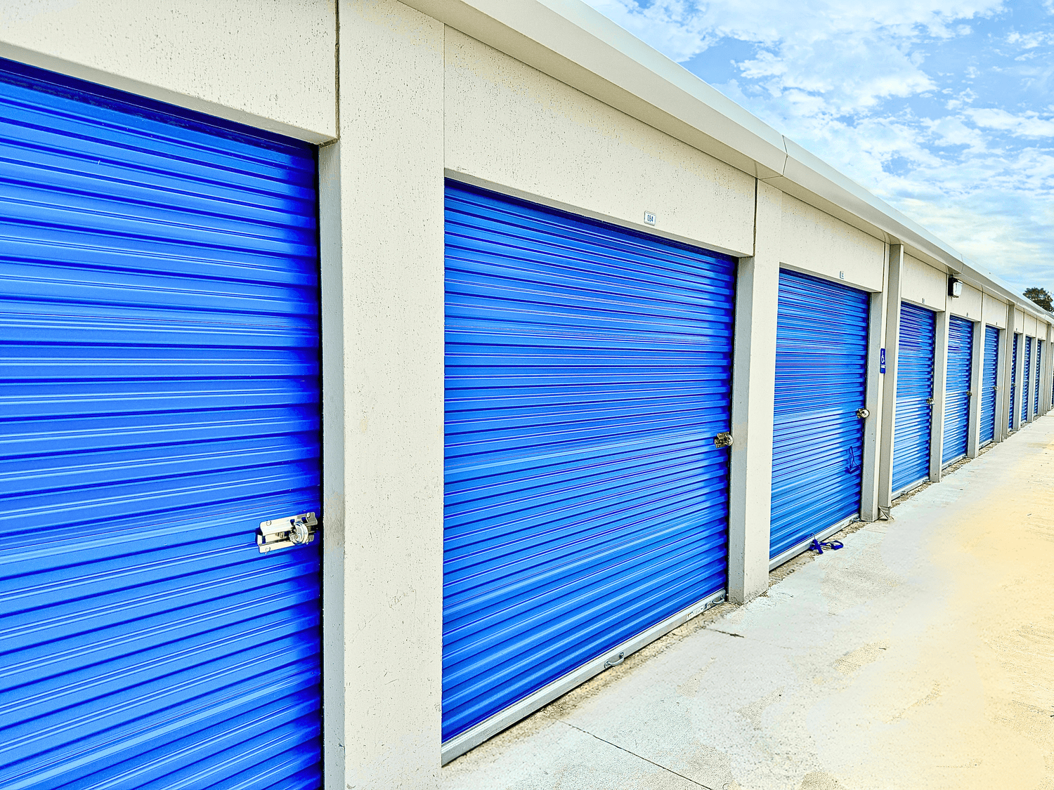 drive up self storage